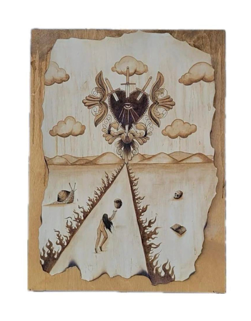 Ren Conde Flores - "The Path of The Three of Swords"