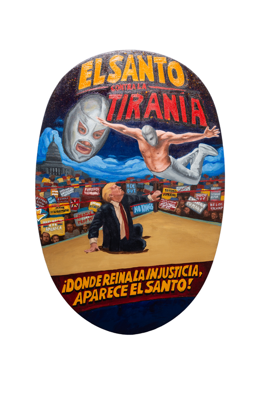 Tracy Chavez - "El Santo Contra La Tiranía"