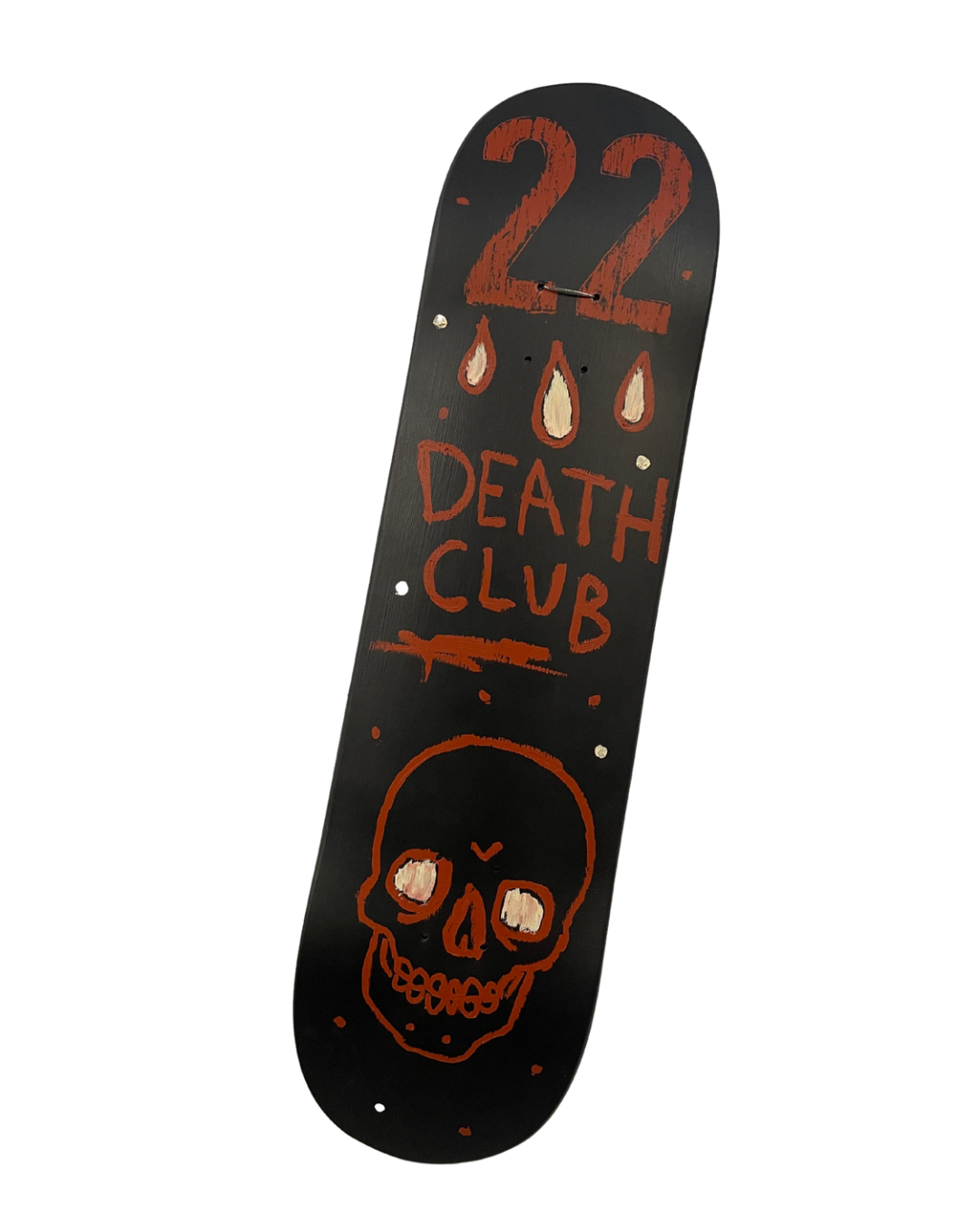 Bradley Riot - "22 Death Club"