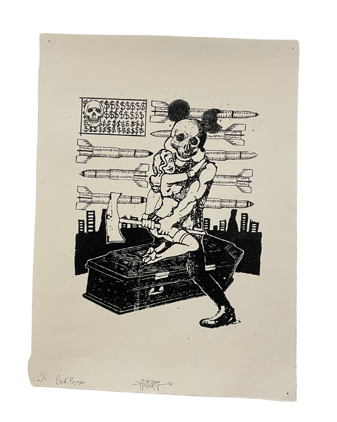 Krome Gang - "Grief Prism"