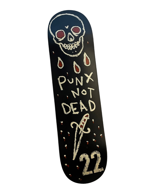 Bradley Riot - "Punx Not Dead"