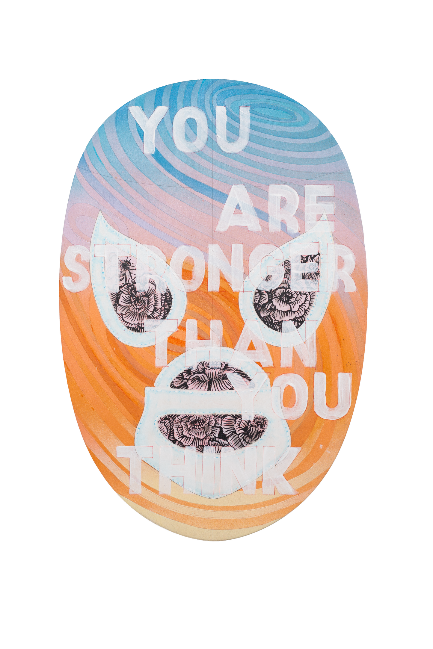 Weecho Velasquez - "You are Stronger than You Think"
