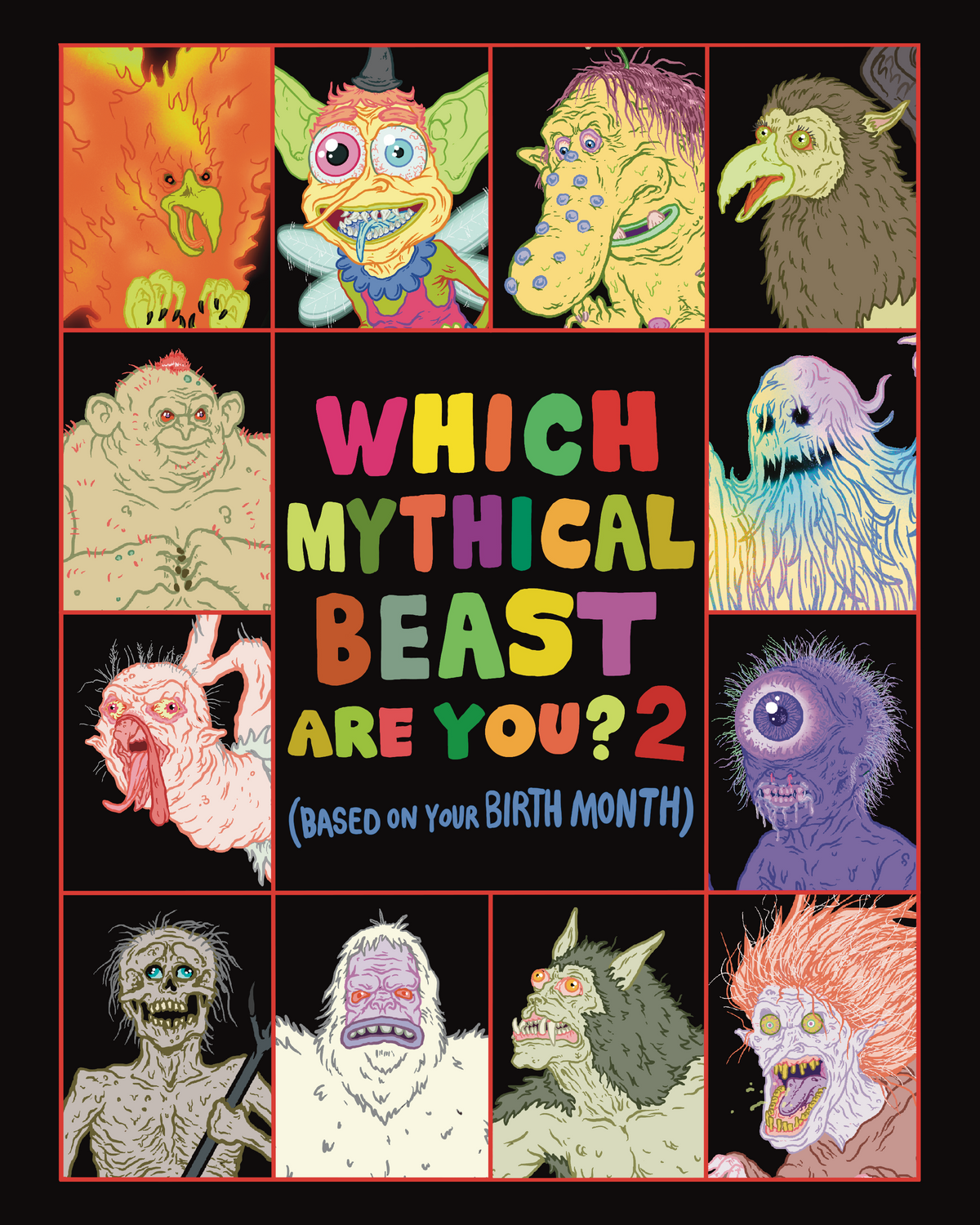 PAT ROISON - Which Mythical Beast Are You? 2
