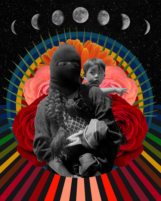 Mer Metztli Citlali	"Zapatista Mama"