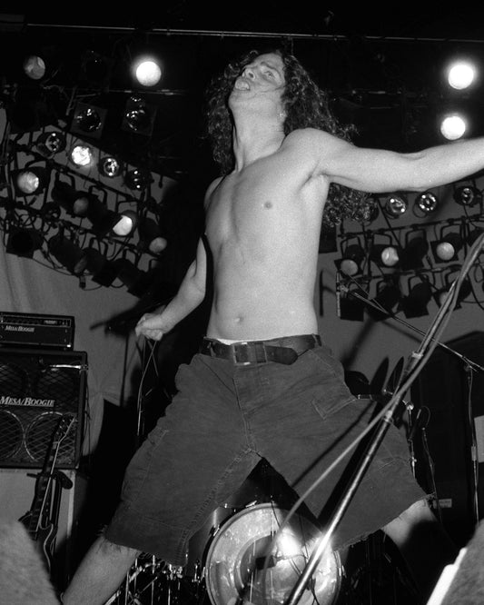 Allison Braun - Soundgarden, Chris Cornell, Country Club 1990