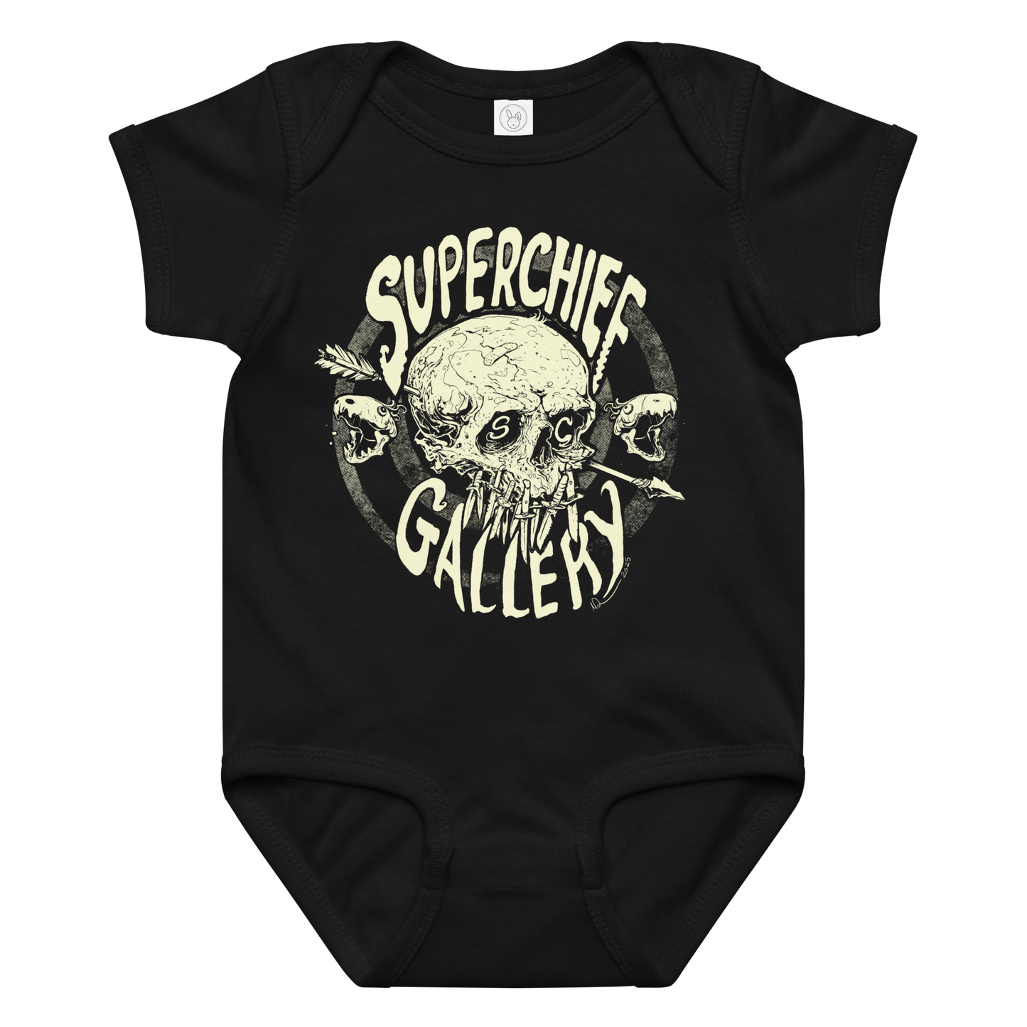 DR.KNUDSON Superchief Gallery Baby Jersey Bodysuit