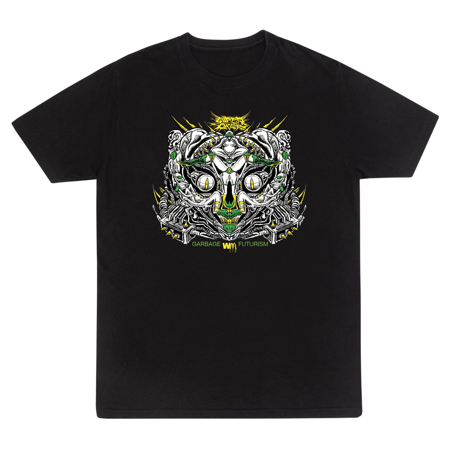 BAER PLUR Skull T Shirt