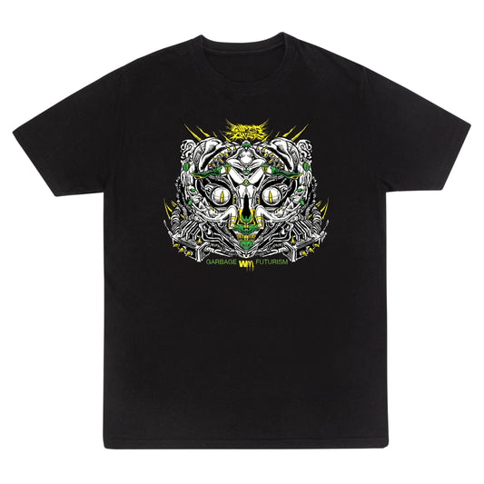 BAER PLUR Skull T Shirt