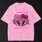BAER X Superchief Hello Kitty Pink TSHIRT