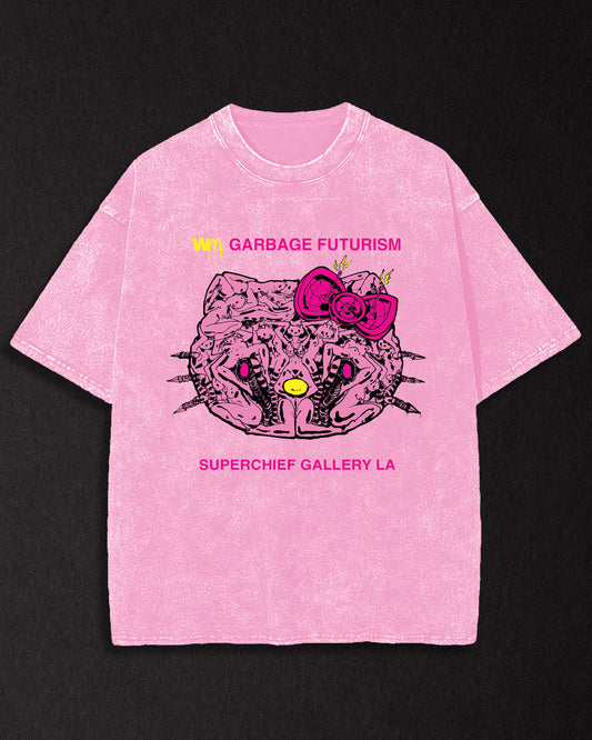 BAER X Superchief Hello Kitty Pink TSHIRT