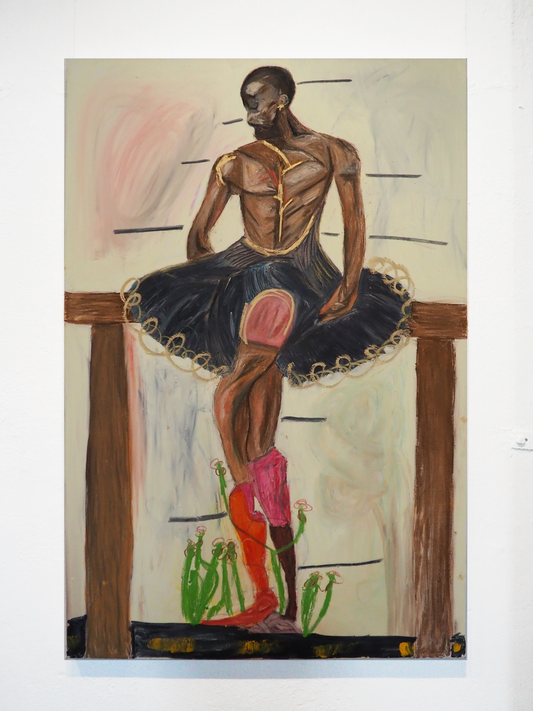 Brandon Gastinell - Black Ballerina #2