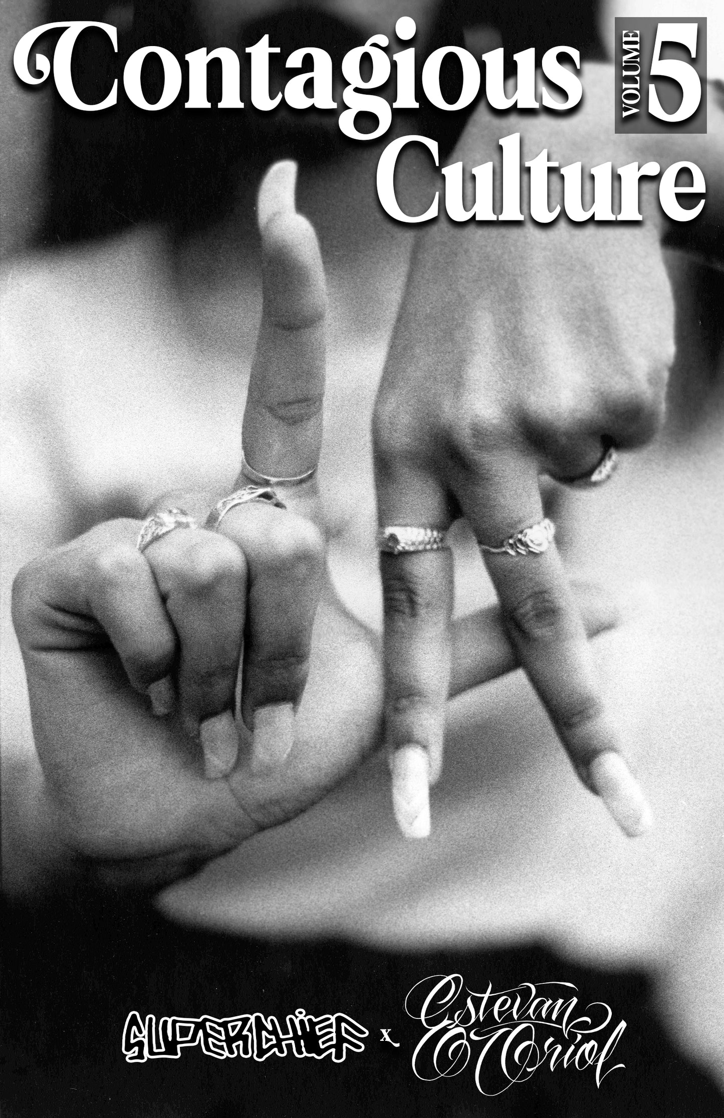 CONTAGIOUS CULTURE VOL. 5 BOOK