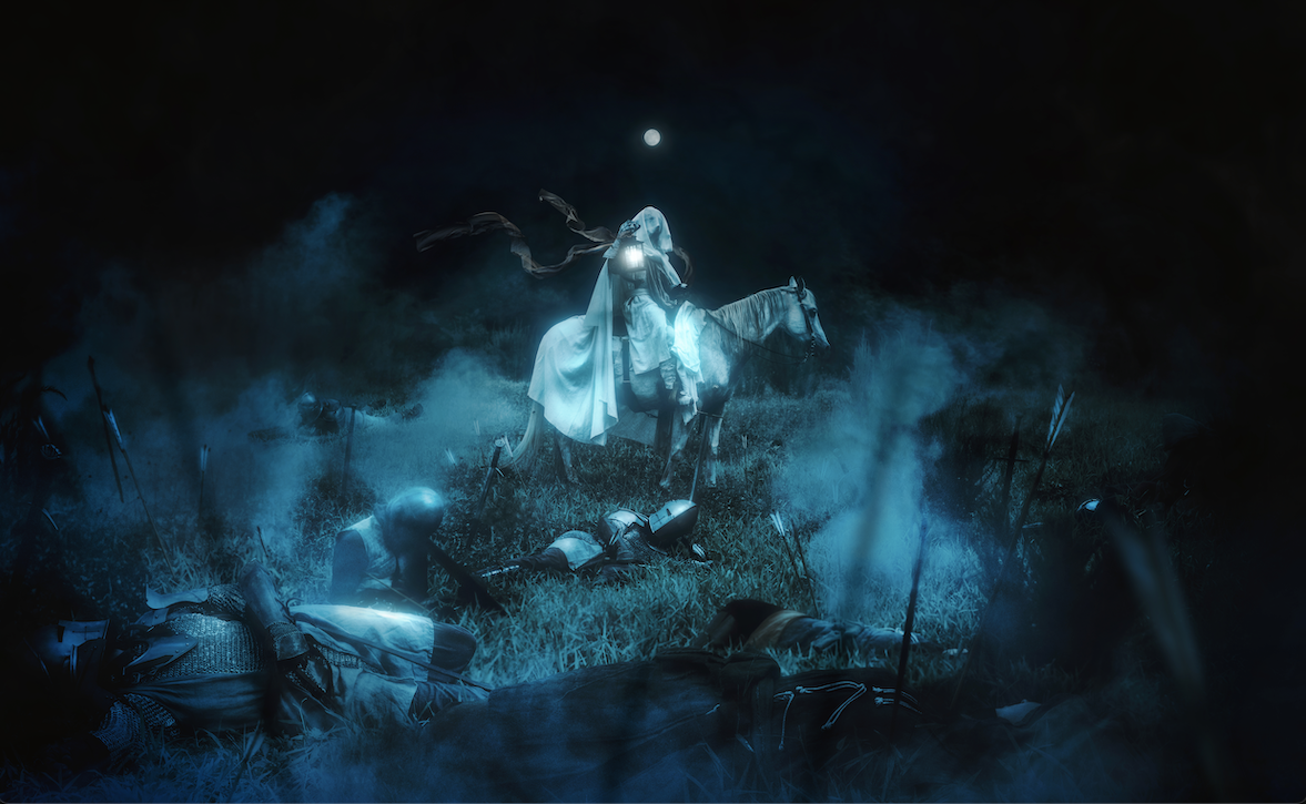 Lillian Liu Photography - Death Rides a Pale Horse
