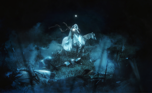 Lillian Liu Photography - Death Rides a Pale Horse