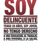 DELINCUENTES POSTER