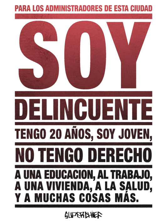 DELINCUENTES POSTER