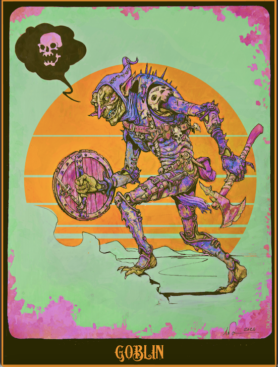 DR. KNUDSON - GOBLIN