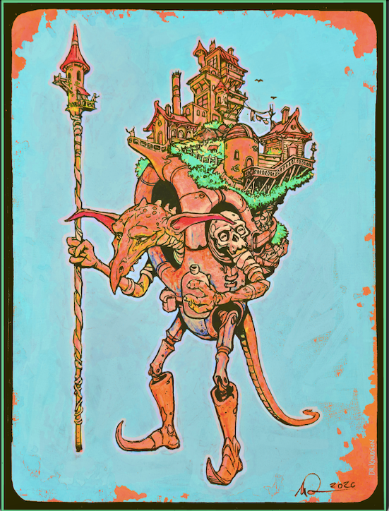 DR. KNUDSON - GOBLIN HOUSE
