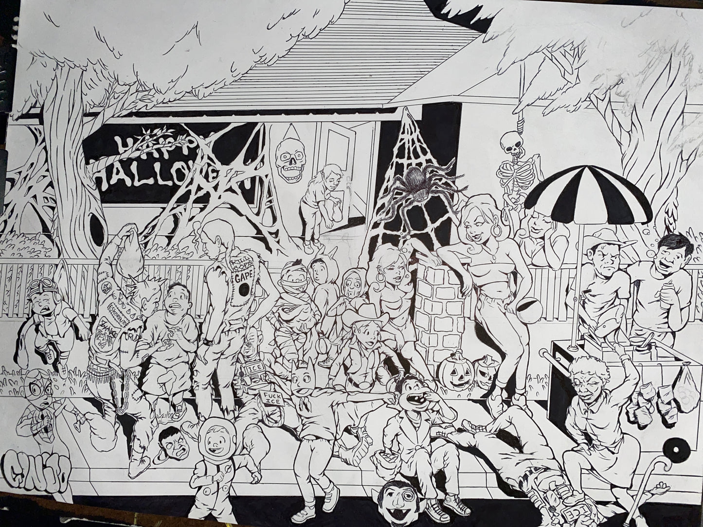 Gonjo - "Happy Halloween"