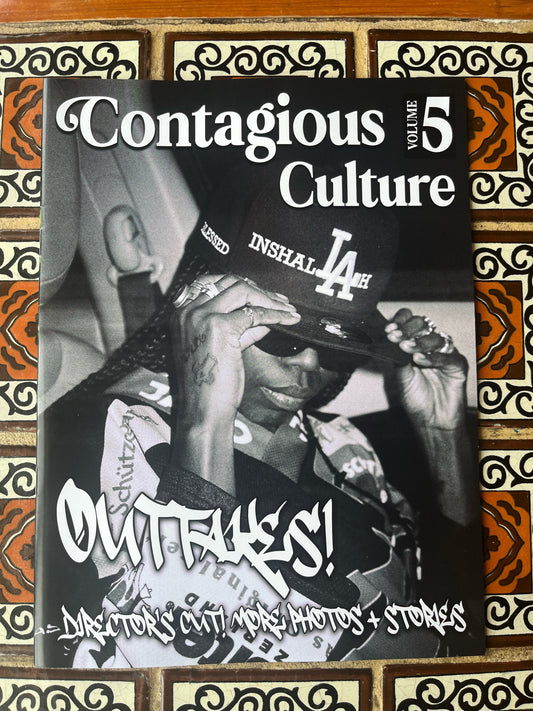 Contagious Culture Vol. 5 Outtakes Magazine with Dead Relatives