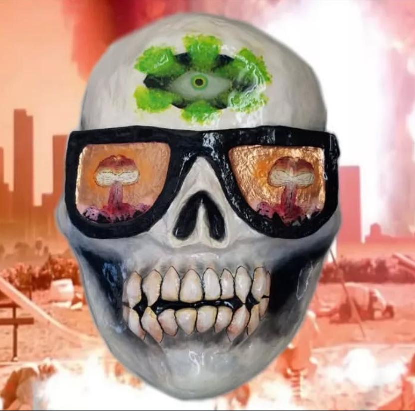 Oscar Rodriguez - "Insert Any Generic D-beat Song About War Being Bad"