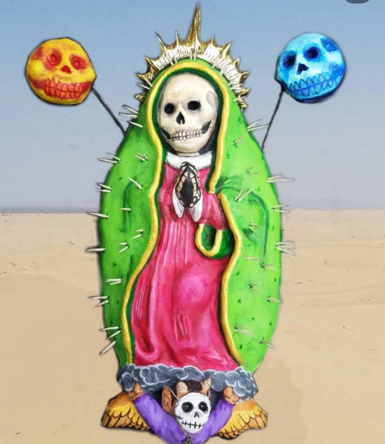 Oscar Rodriguez - "El Sol, La Luna, Y El Nopal"