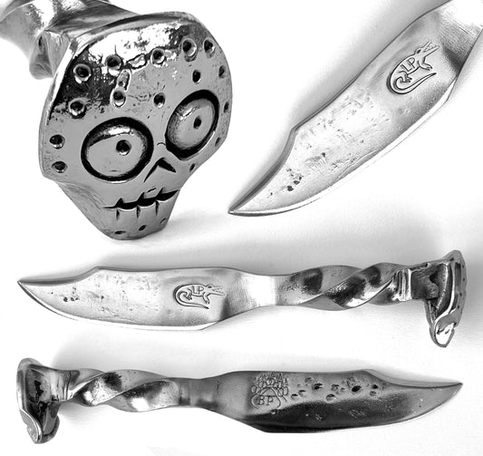 Luke Pelletier - "Railroad Tie Knife 3"