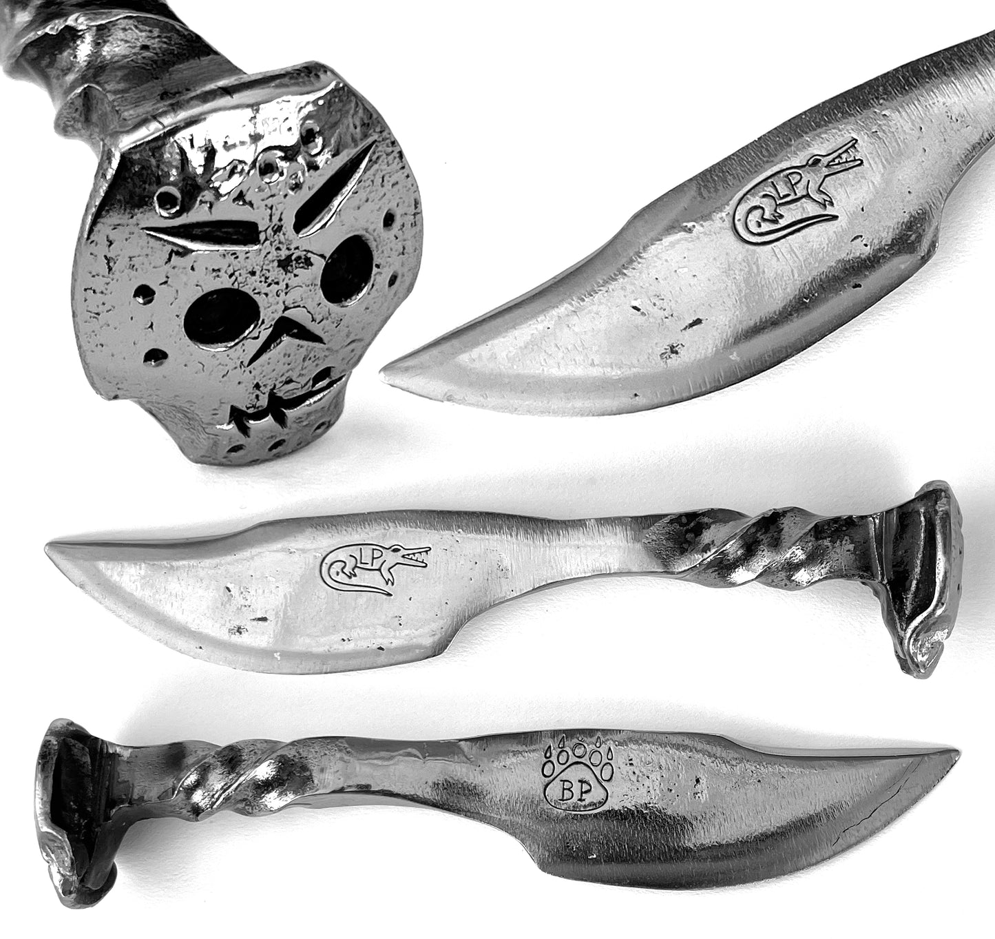 Luke Pelletier - "Railroad Tie Knife 4"