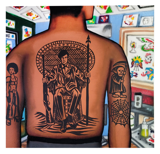 "All Power to the People" Print