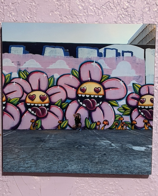 Flower	Flower on Broadway II