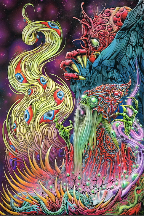 SKINNER - Peril of the Lord necrotic, mage of putrescent chaos