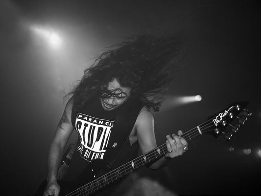 Alisson Braun - Slayer, Tom Araya- Clash of the Titans, Seattle 05/30/1991