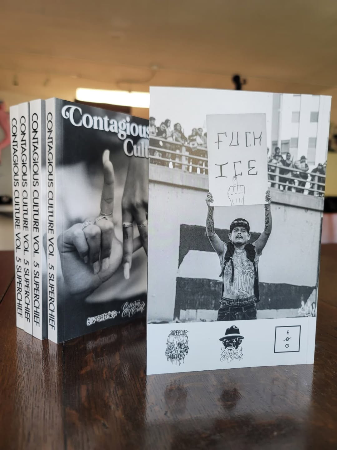 CONTAGIOUS CULTURE VOL. 5 BOOK