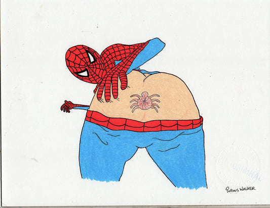 Porous Walker - "Spiderman Anus"