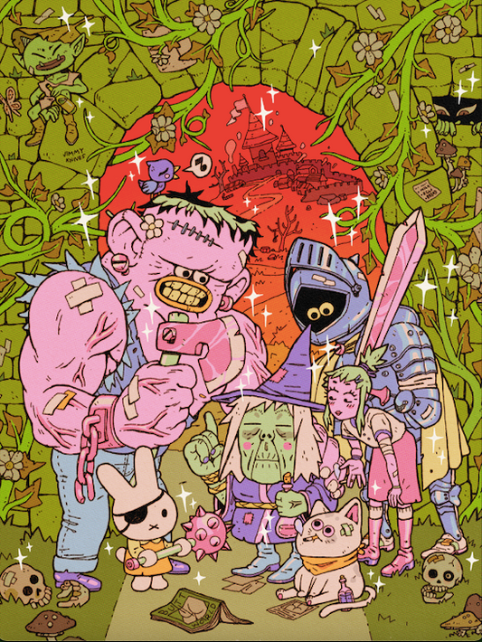 JIMMY KNIVES - STRATEGY BREAK