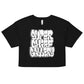 BBOE Superchief Gallery Crop Top