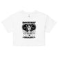 CORAZON MALEANTE Superchief Gallery Crop Top