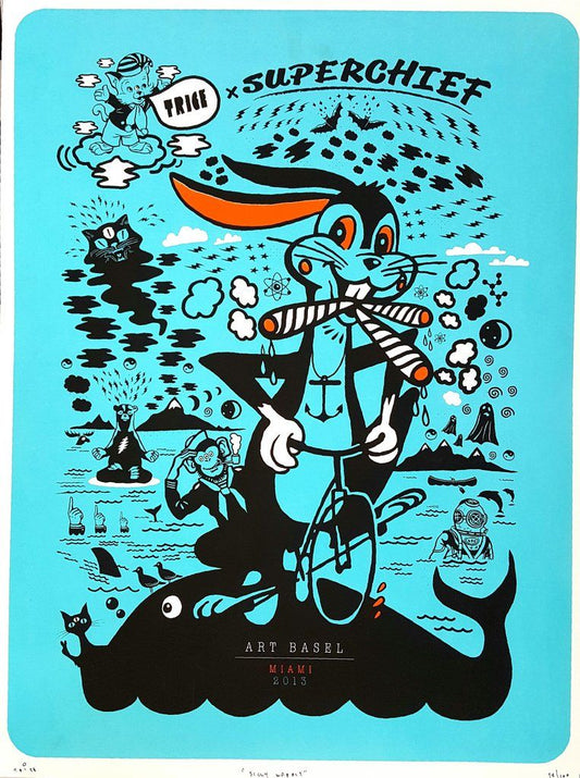 Lee Trice  - Silly Wabbit Print