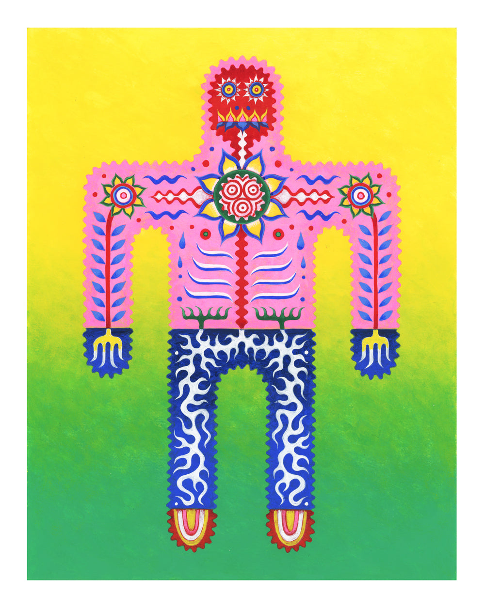 Yu Maeda - Flower People