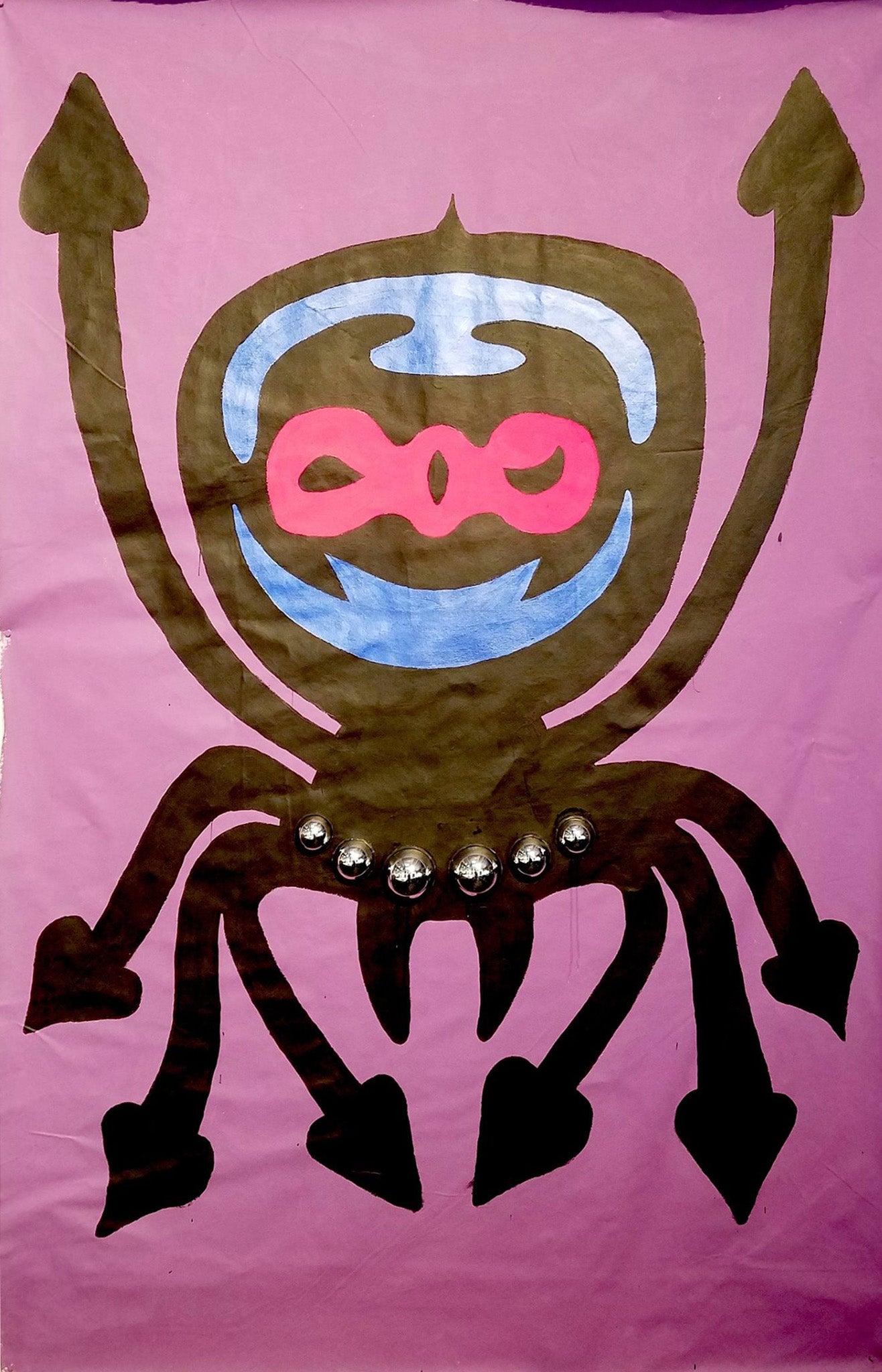 Untitled (Giant Spider) - Mike Diana