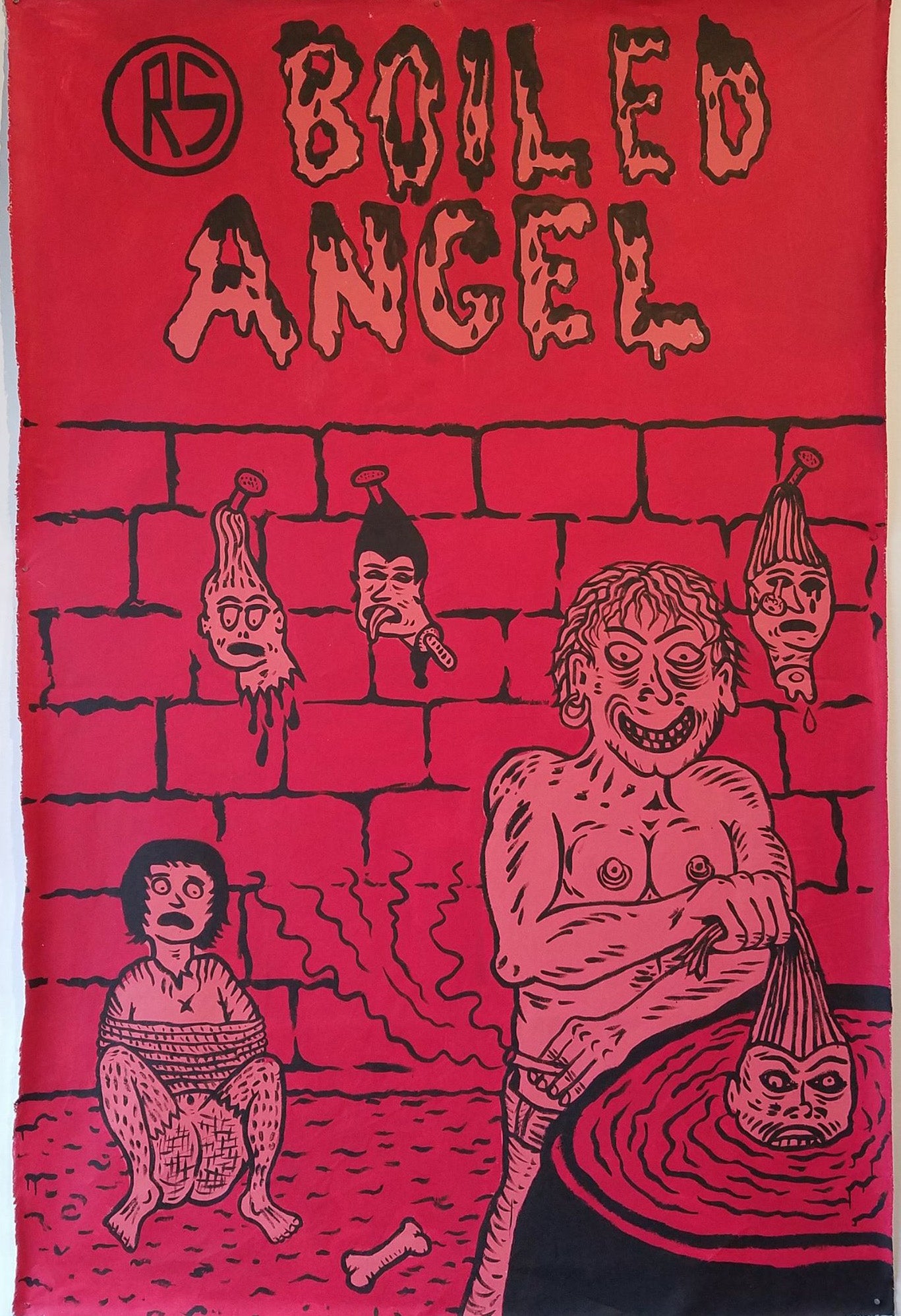 Untitled (Boiled Angel #1 Painting)