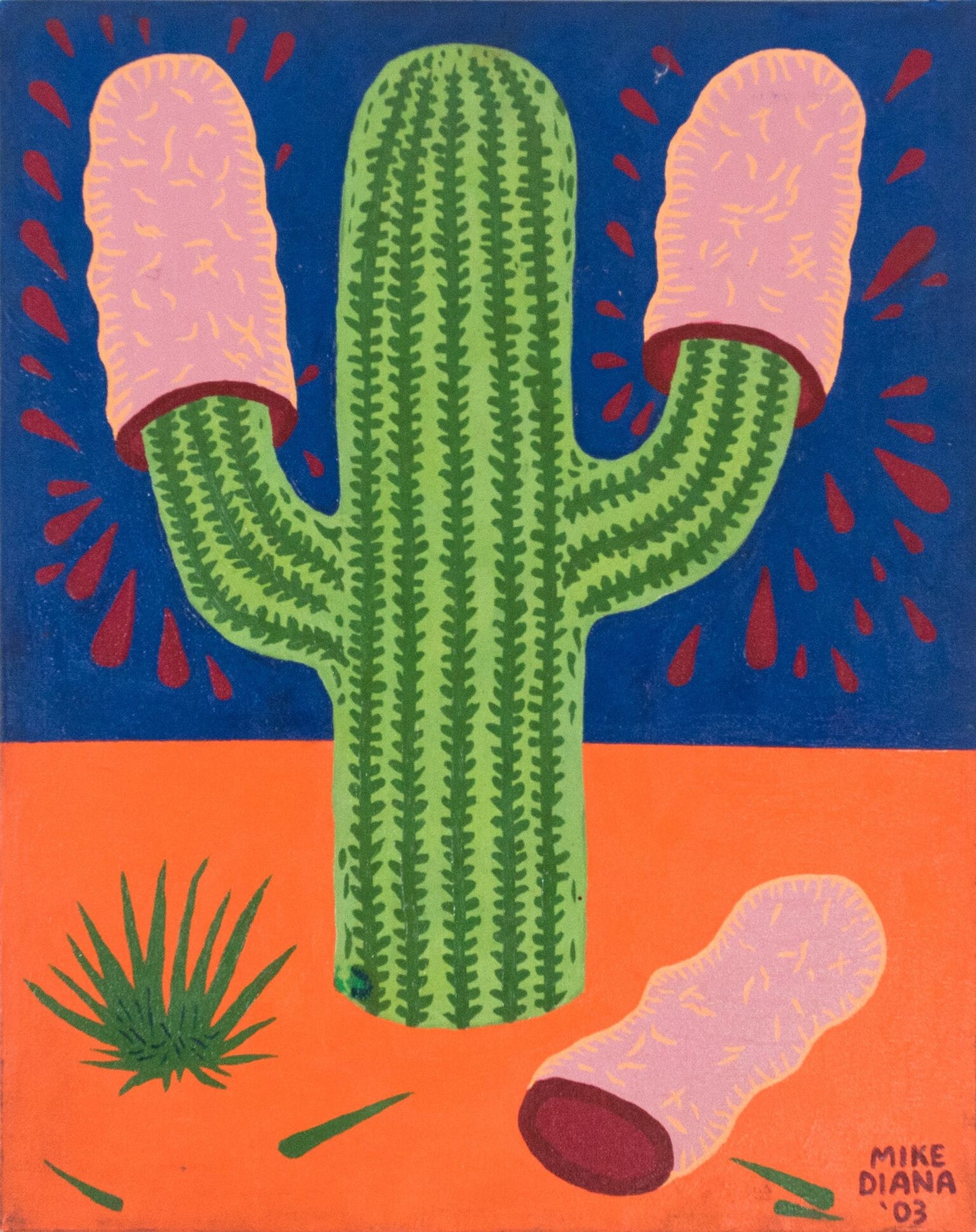Mike Diana - Cactus