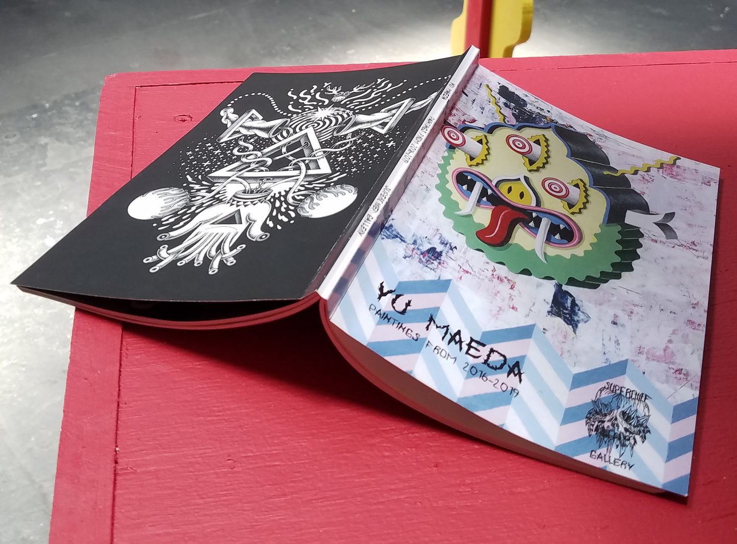 Yu Maeda Book "Paintings from 2016-2019"