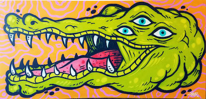 Toxic Swamp Gator - Steiner