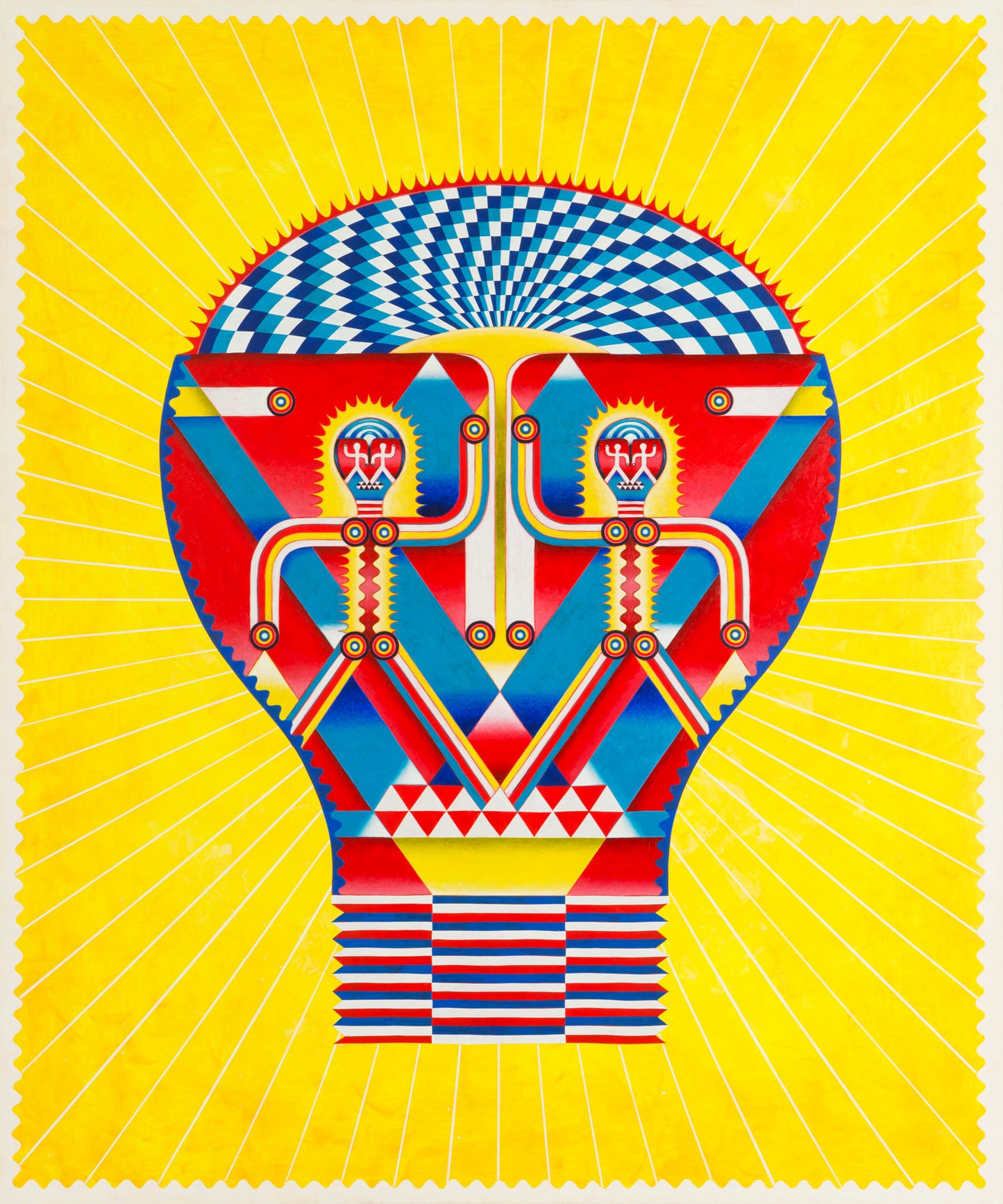 Yu Maeda - Light Bulb Head Yellow