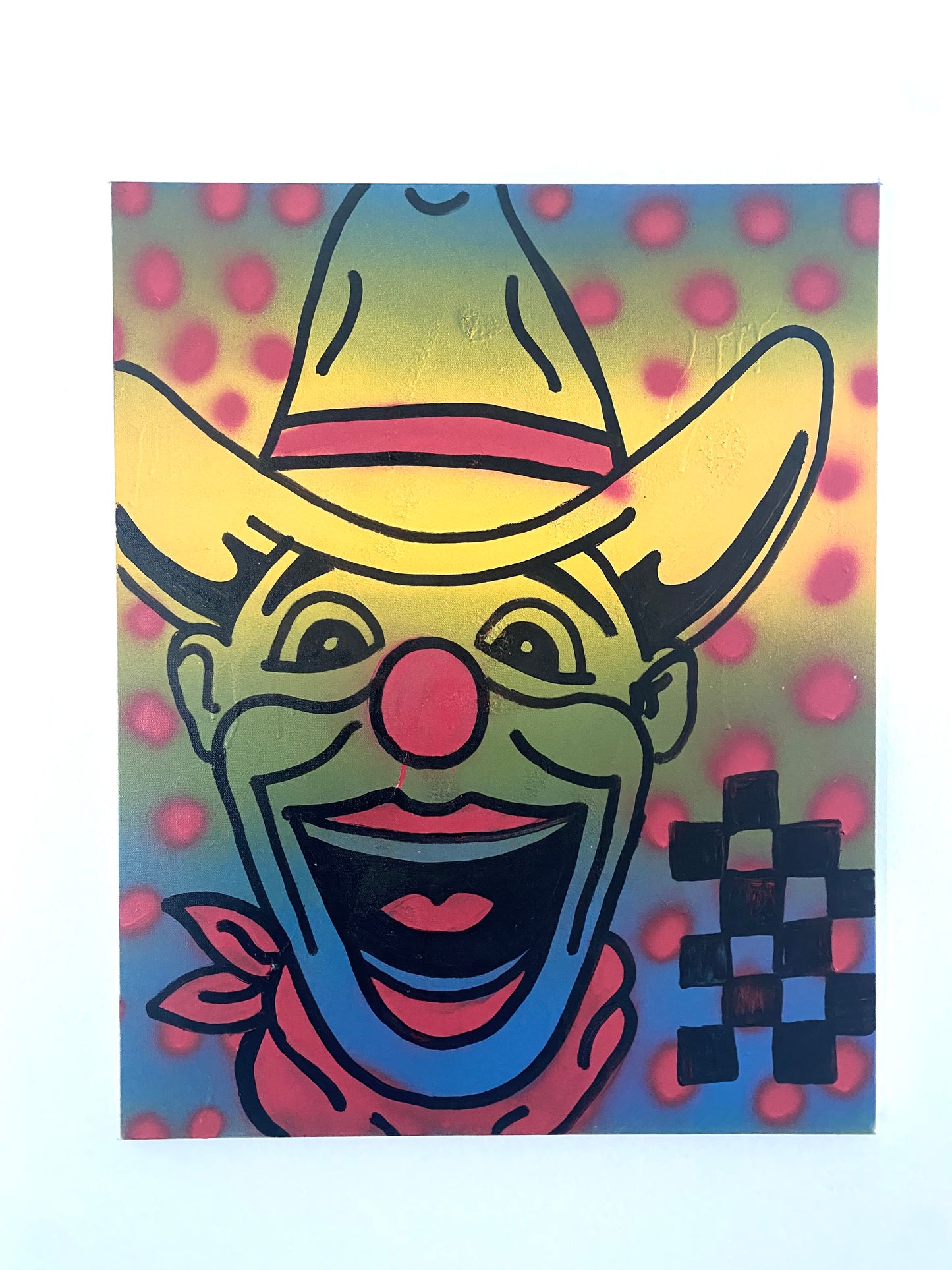 Samborghini - Rodeo clown