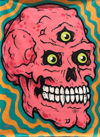 Three Eyed Demon Skull - Steiner