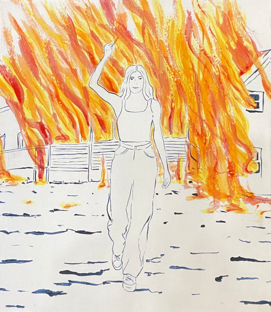Sachi Moskowitz - It Can All Burn