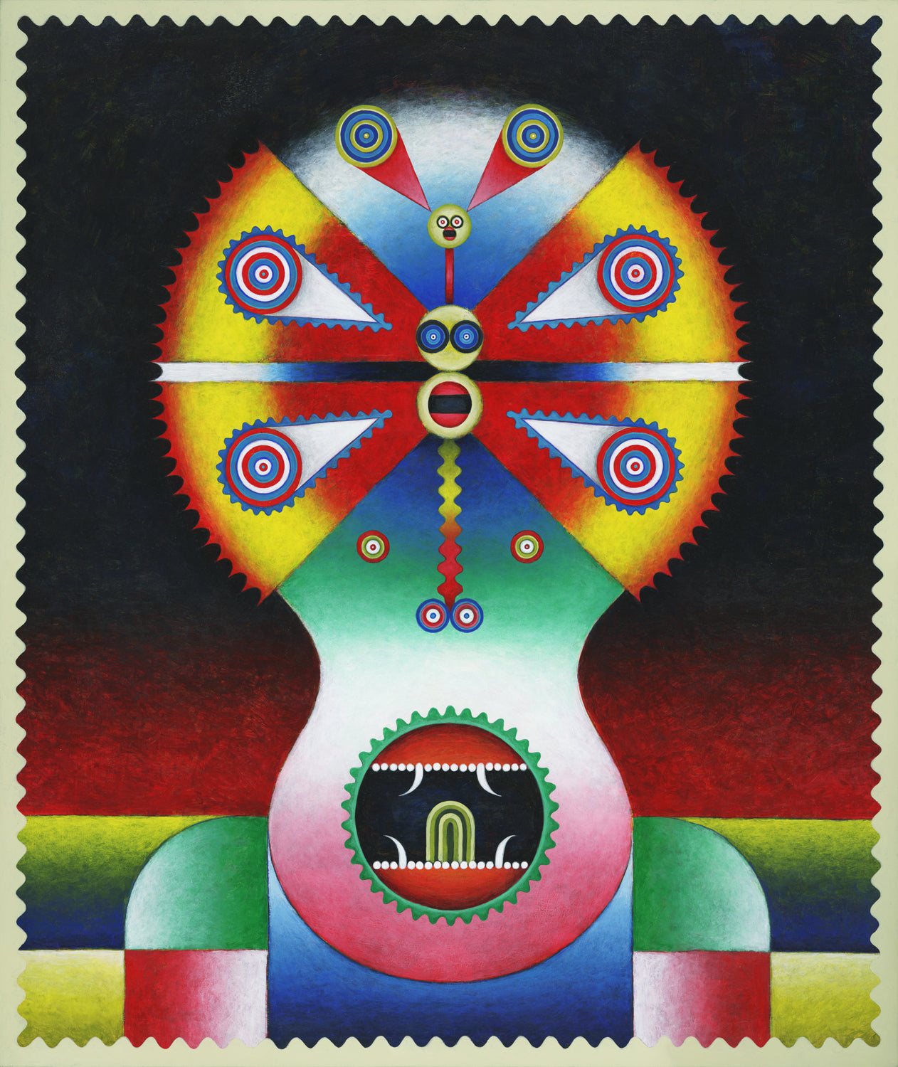 Yu Maeda - The Diving Bell and Butterfly Head