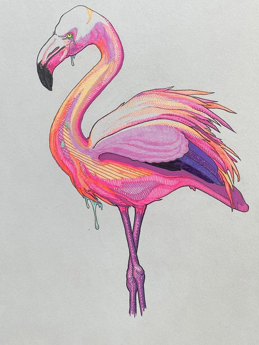 Ryan Doyle - Flamingo Flamboyance #1
